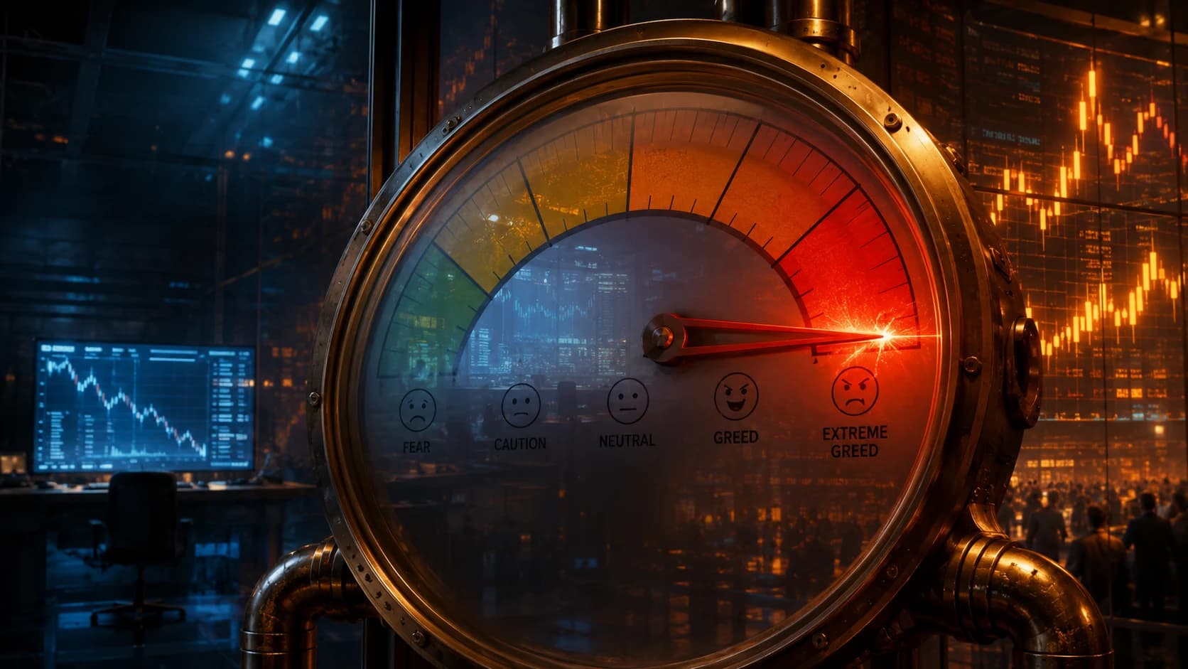 BofA's Bull & Bear Gauge Hits 9.6, Its Highest Since December 2020