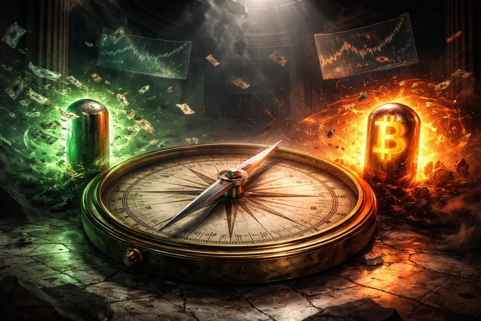 Fund Managers Are the Most Bearish on the Dollar Since 2012, but Bitcoin's New Correlation Flips the Old Playbook