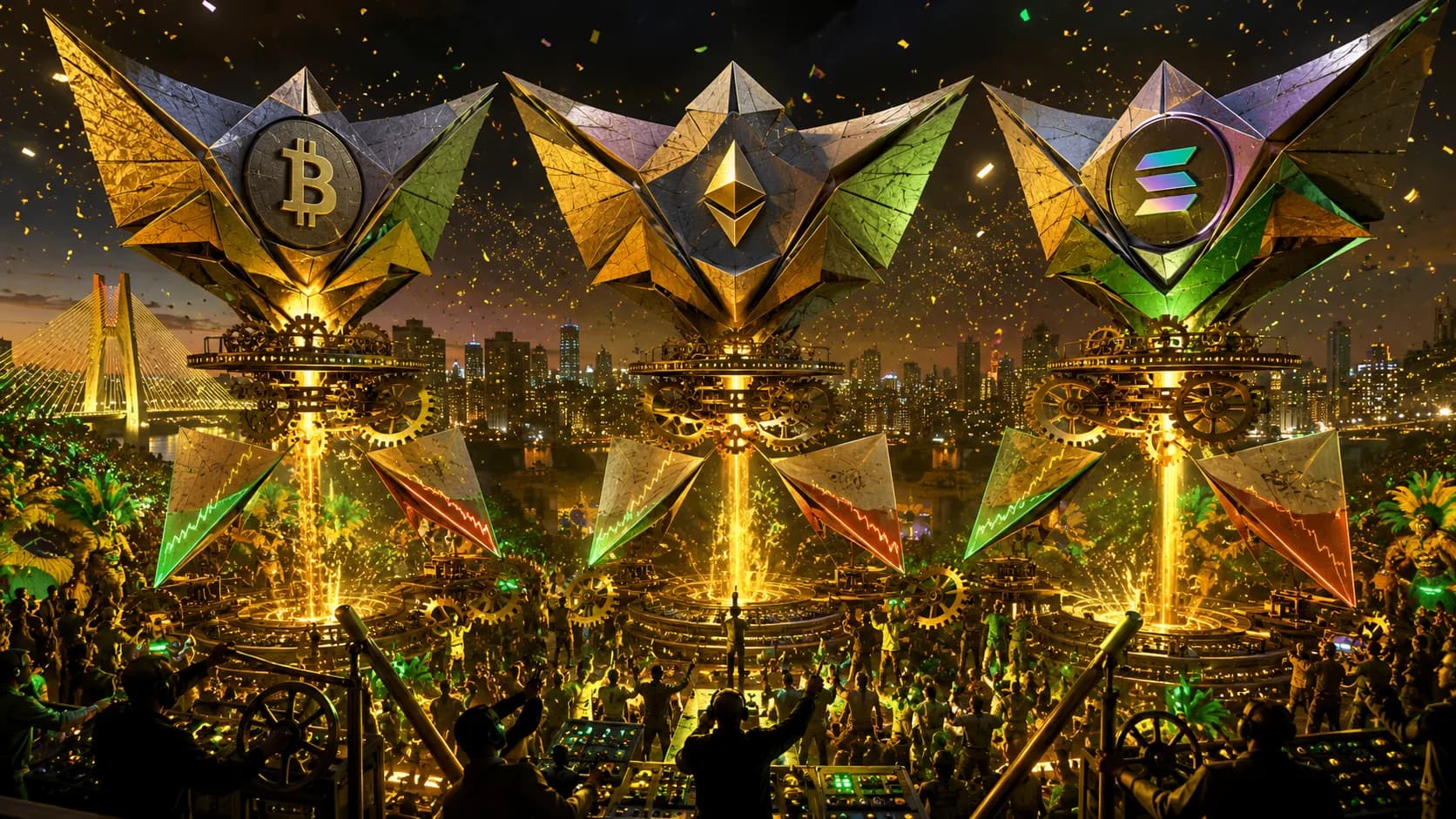 Brazil's B3 Launches Bitcoin, Ethereum and Solana Options