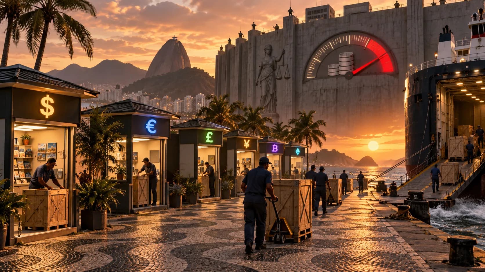 Brazil's New Capital Rules Push Crypto Firms Out of the Market