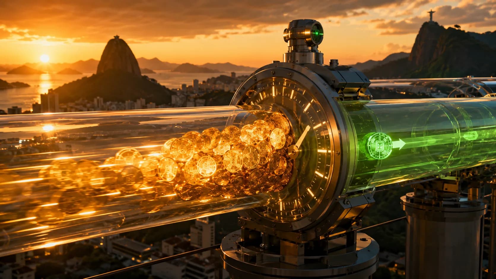 Brazil Adds 24-Hour Delay to Crypto Transfers Over $10,000