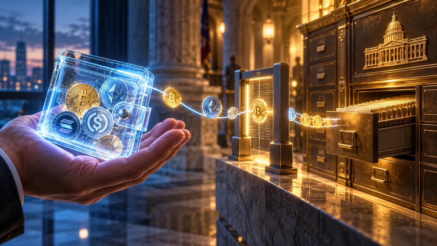Brazil Orders Reporting of Self-Custody Crypto Trades Over $10K