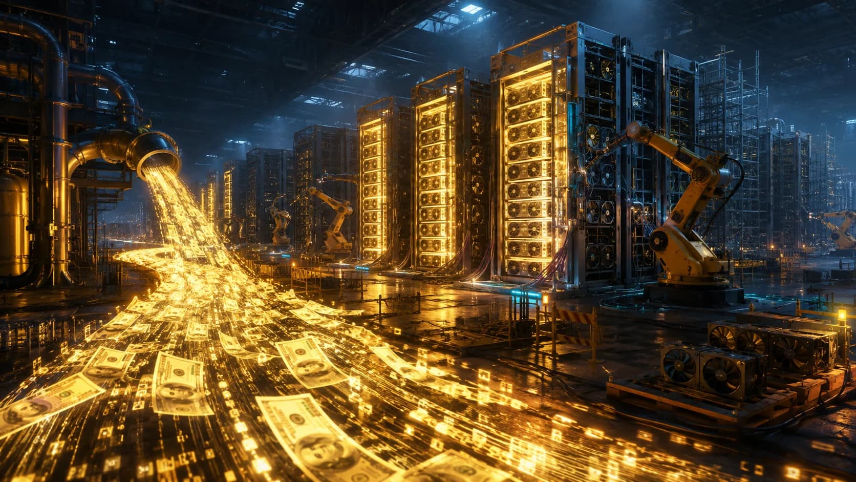 Bullish Backs USD.AI With a $100M Stablecoin Facility for GPU Loans