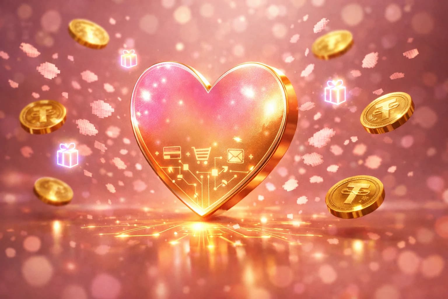 Bybit Drops a Limited-Edition Valentine's Card Design and a 14,000 USDT Prize Pool to Reward Everyday Spending