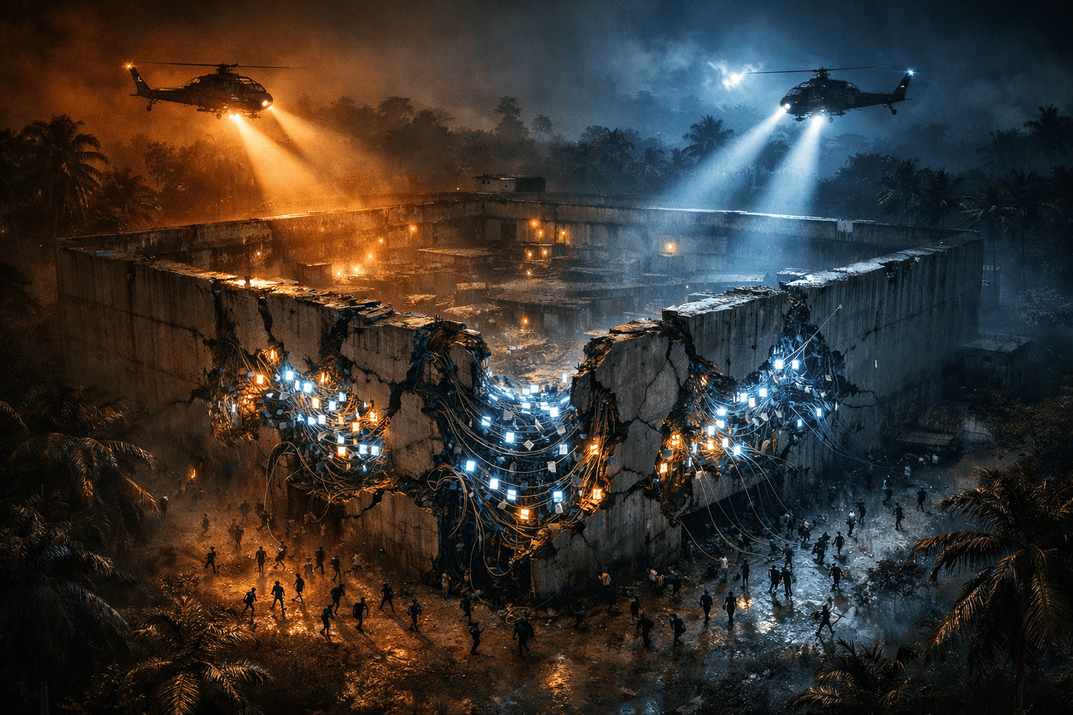 Cambodia Passes a Scam Compound Law With Life Sentences and an April Deadline