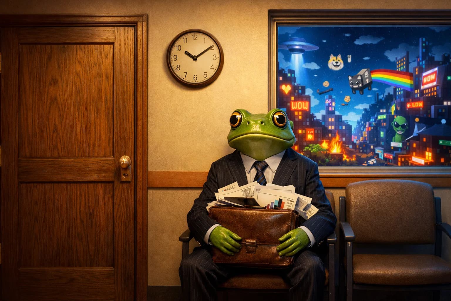 Canary Capital Files for a Spot PEPE ETF, and the Meme Coin Dropped 5%