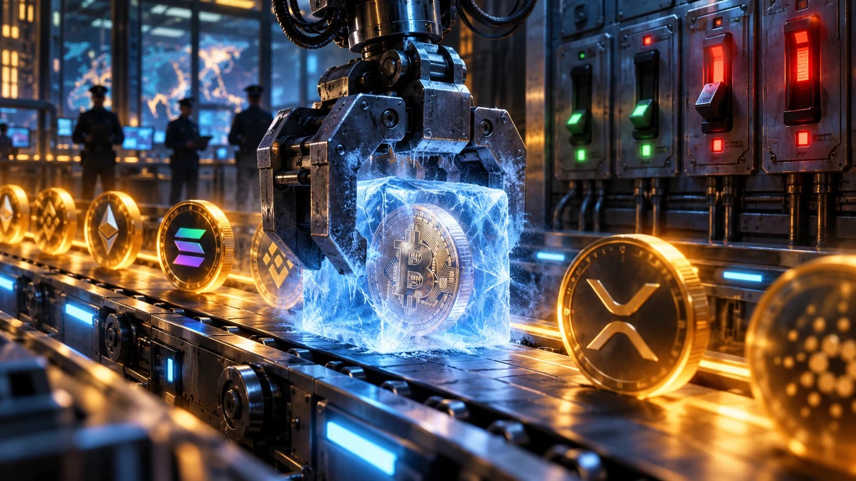 Cardano Lets Token Issuers Freeze, Seize and Restrict Assets