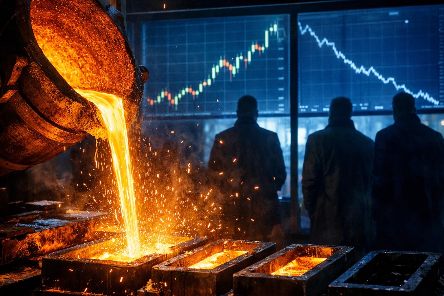 Central Bank Gold Reserves Hit a 21st-Century Record While Bitcoin Pushes $77K