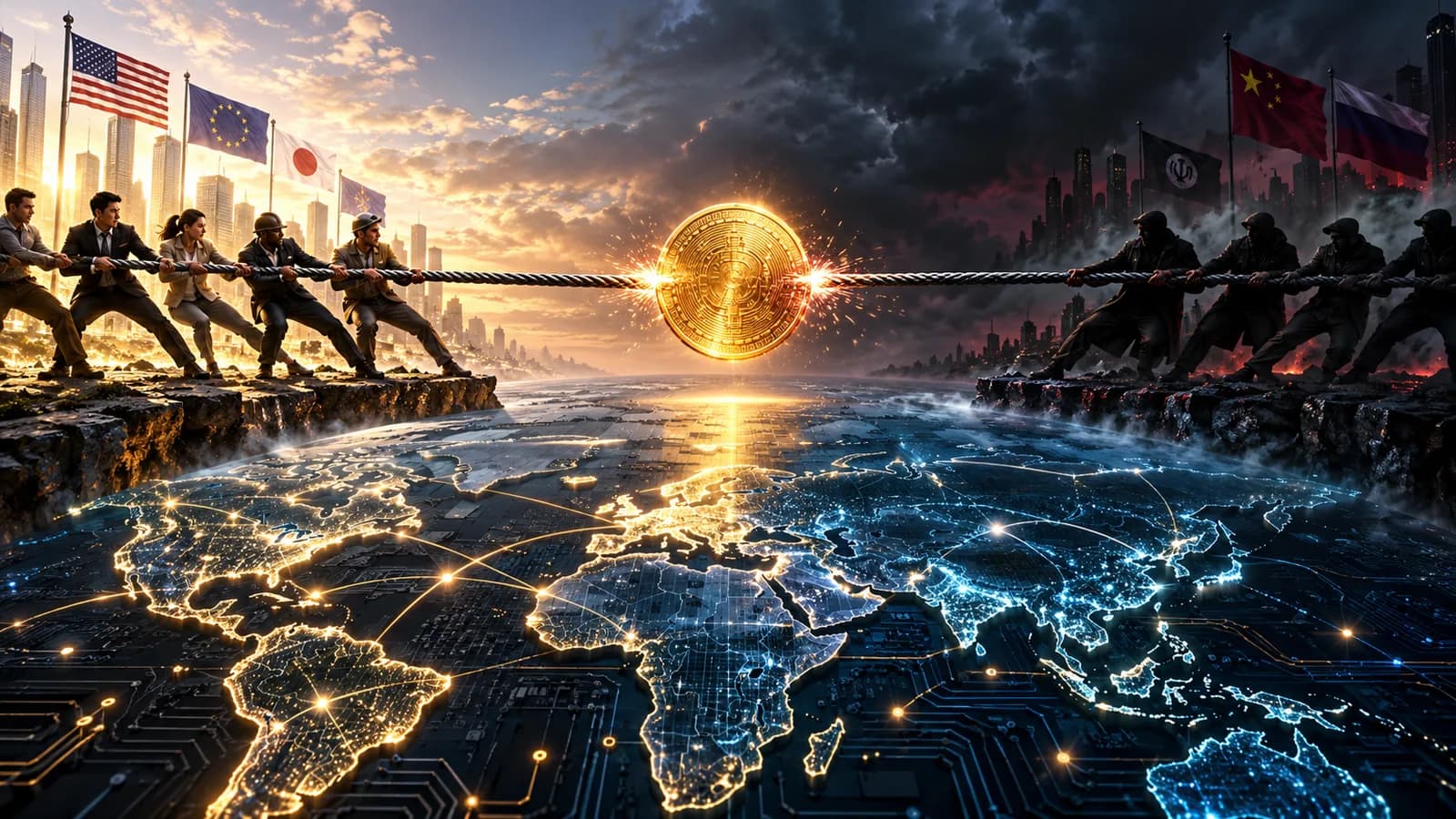 CFTC Chair: US Must Lead on Crypto or Cede It to Adversaries