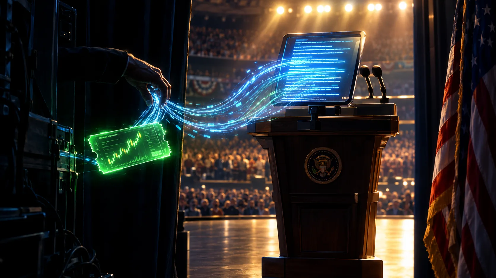 CFTC Fines Ex-White House Teleprompter Operator $172K for Insider Trades