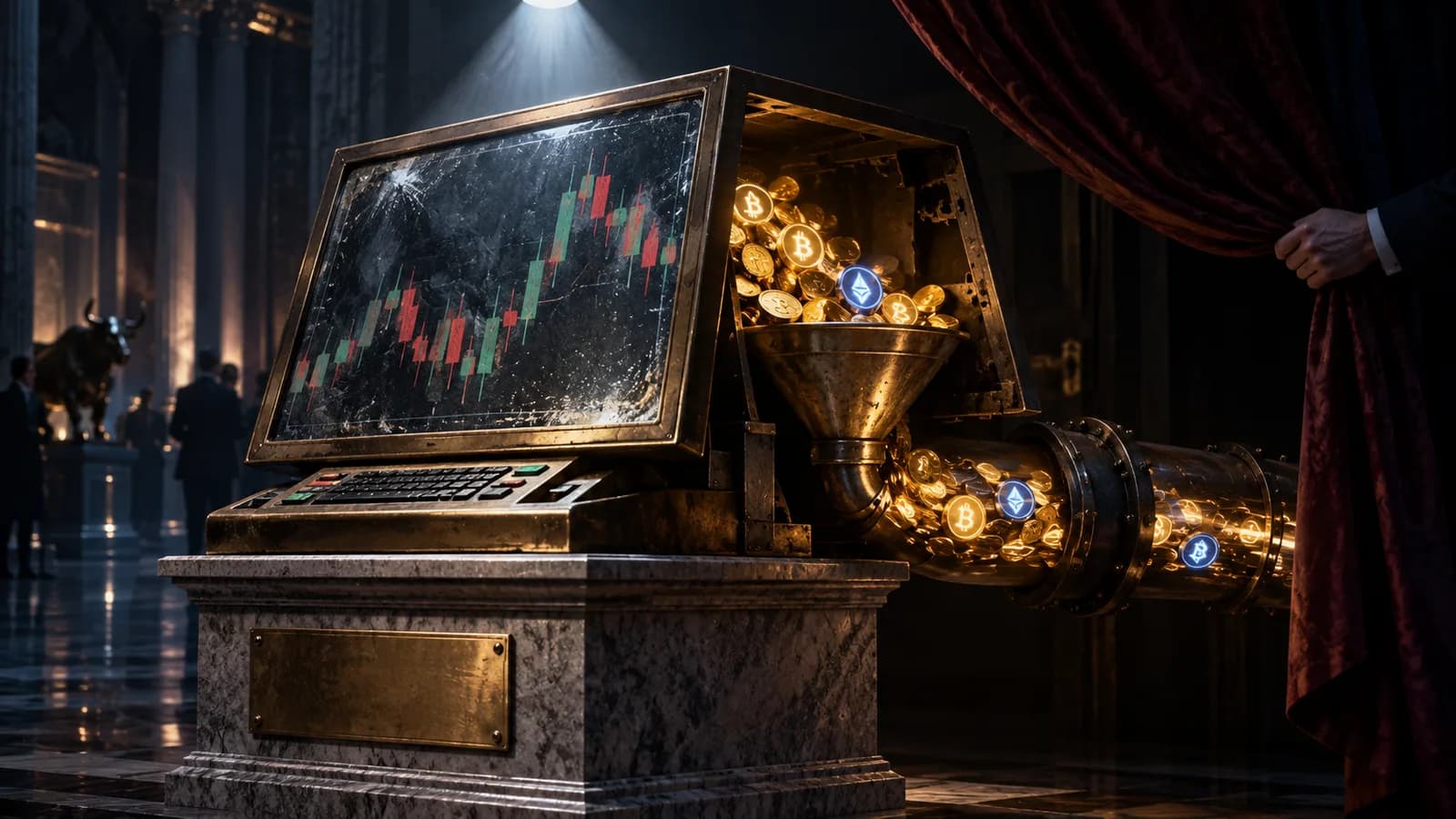 CFTC Sues Cash FX Over Alleged $950M Crypto-Linked Forex Scheme