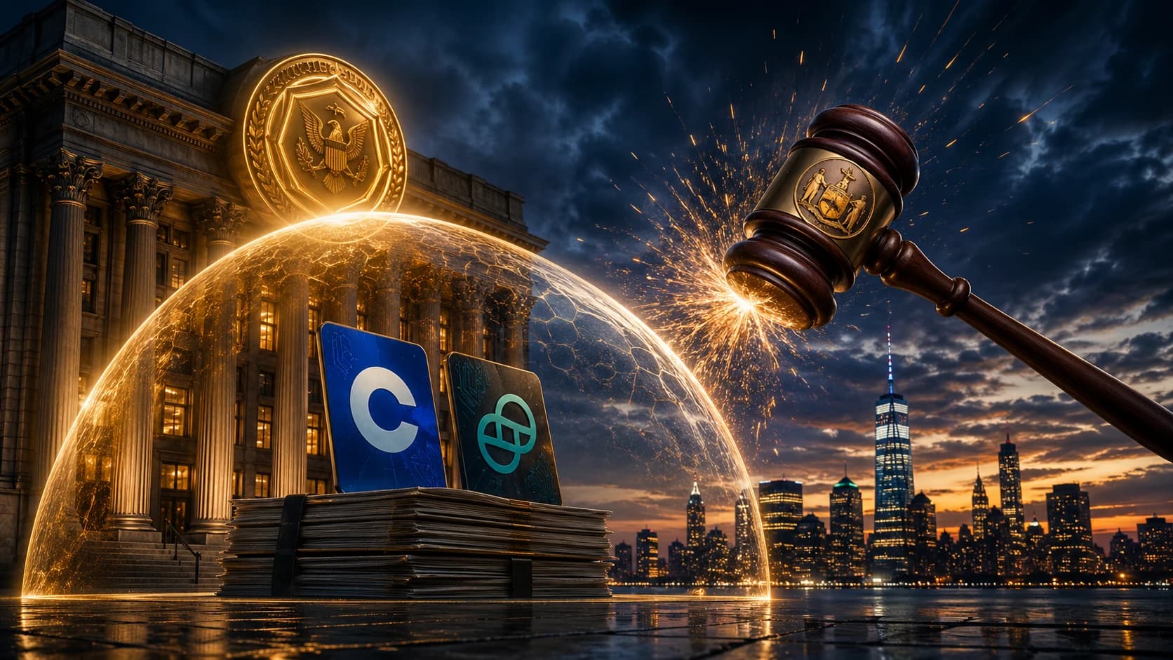 CFTC Sues New York to Block State Action Against Coinbase and Gemini