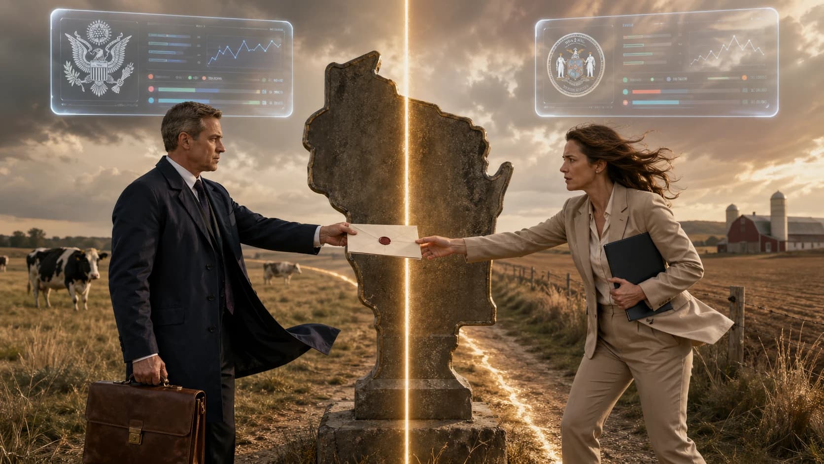 CFTC Sues Wisconsin Over Crypto Prediction Market Authority