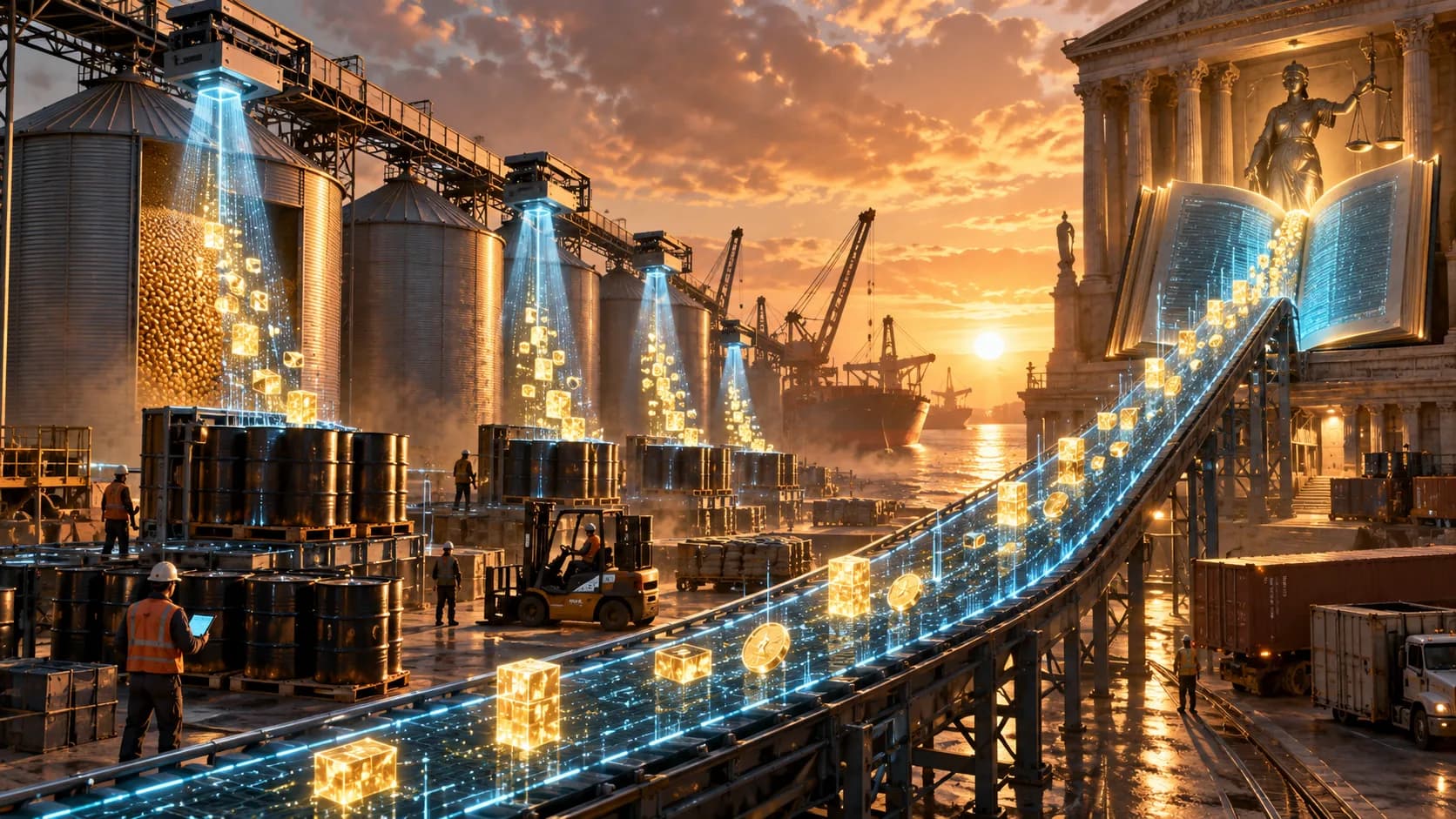 CFTC Clears US Commodities Firms to Hold Tokenized Assets