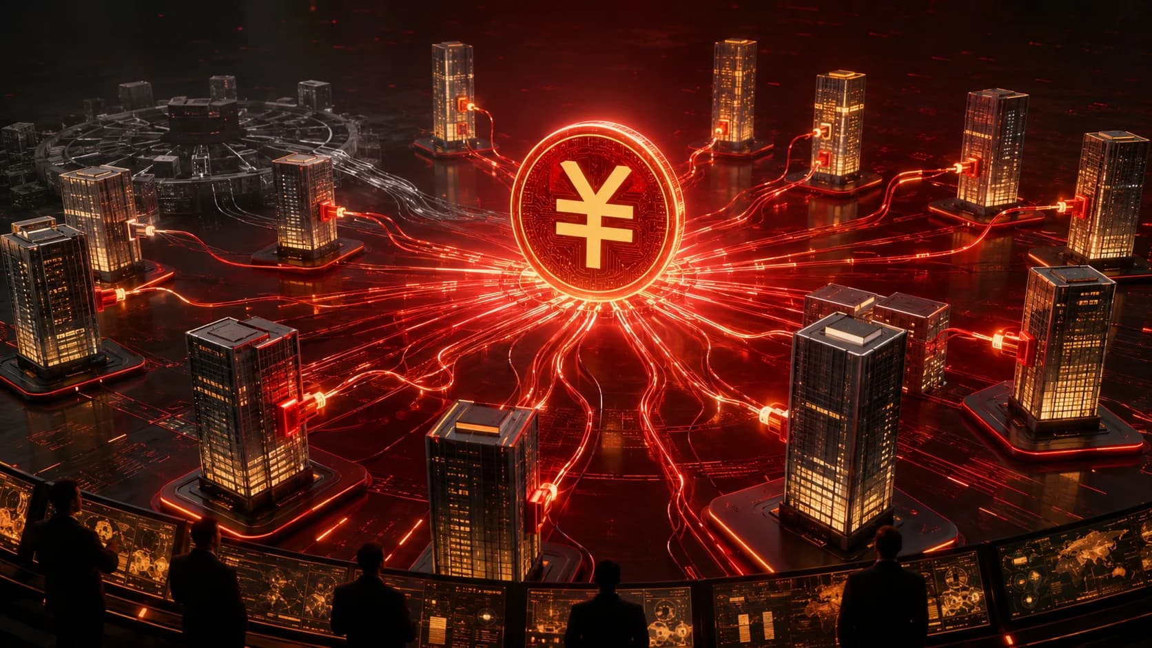 China Adds 26 Banks, Including Standard Chartered, to Its e-CNY Rail