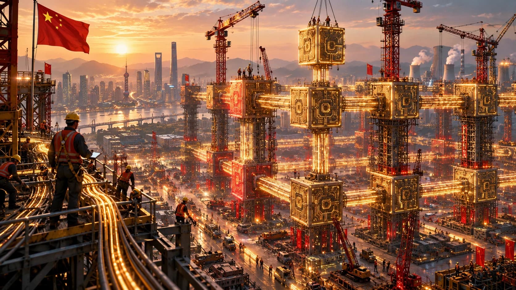China Calls for a National Blockchain Network as Economic Strategy