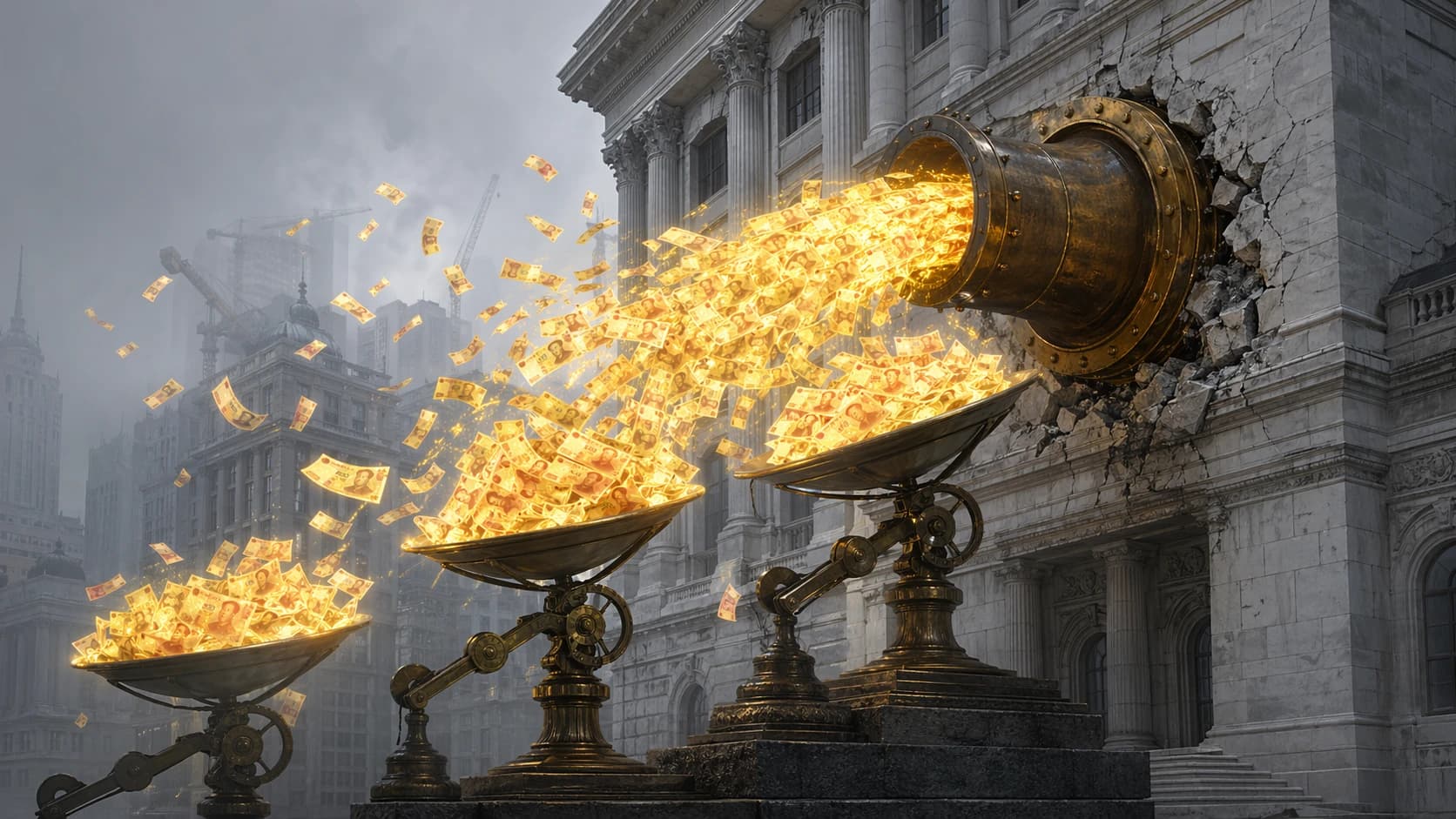 China's Liquidity Push Lines Up With a 5% Crypto Week