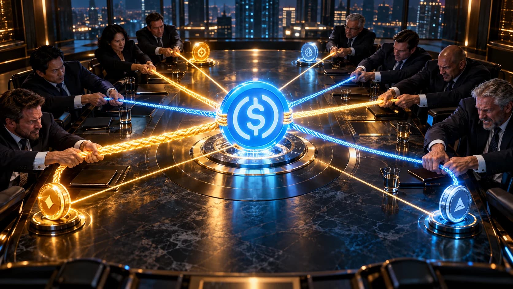 Circle Defends USDC Economics as Rivals Offer Partners a Bigger Cut