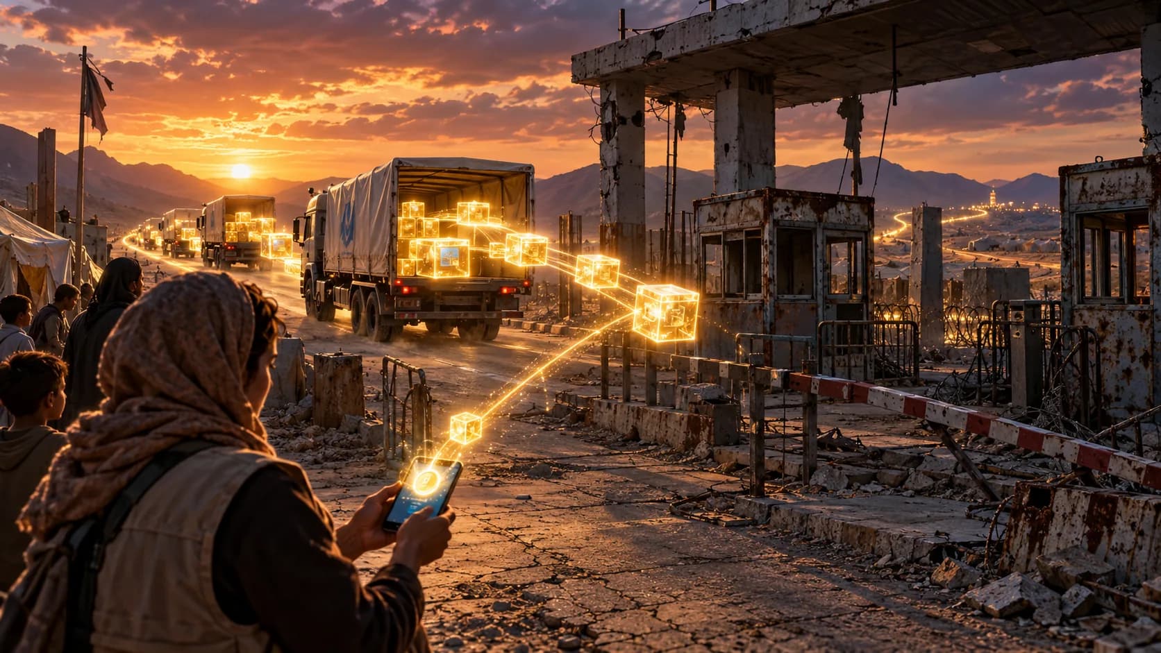 Circle Foundation Tests Stablecoin Aid Payments With UNDP and WFP