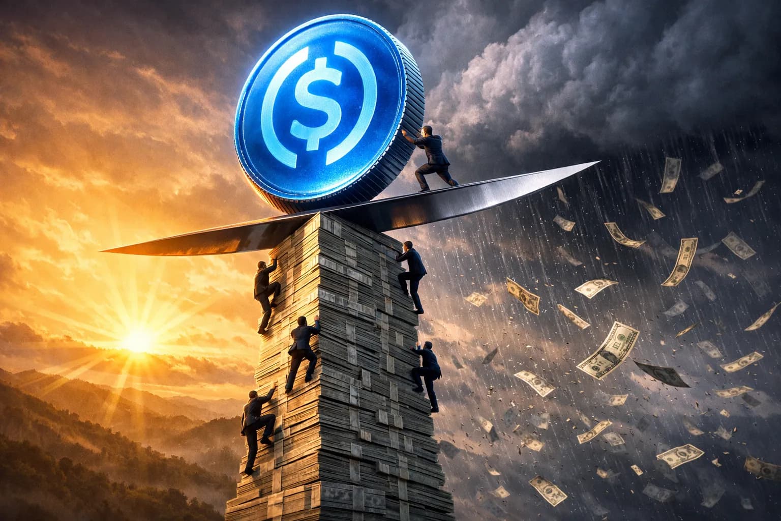 Circle Posts $770 Million in Q4 Revenue and 77 Percent Growth, but the $448 Million It Pays Coinbase to Distribute USDC Is the Number Wall Street Cannot Ignore