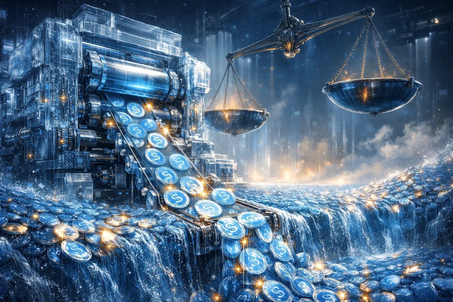 Circle Prints $2.6 Billion in USDC in a Single Week as Stablecoin Supply Crosses $73 Billion