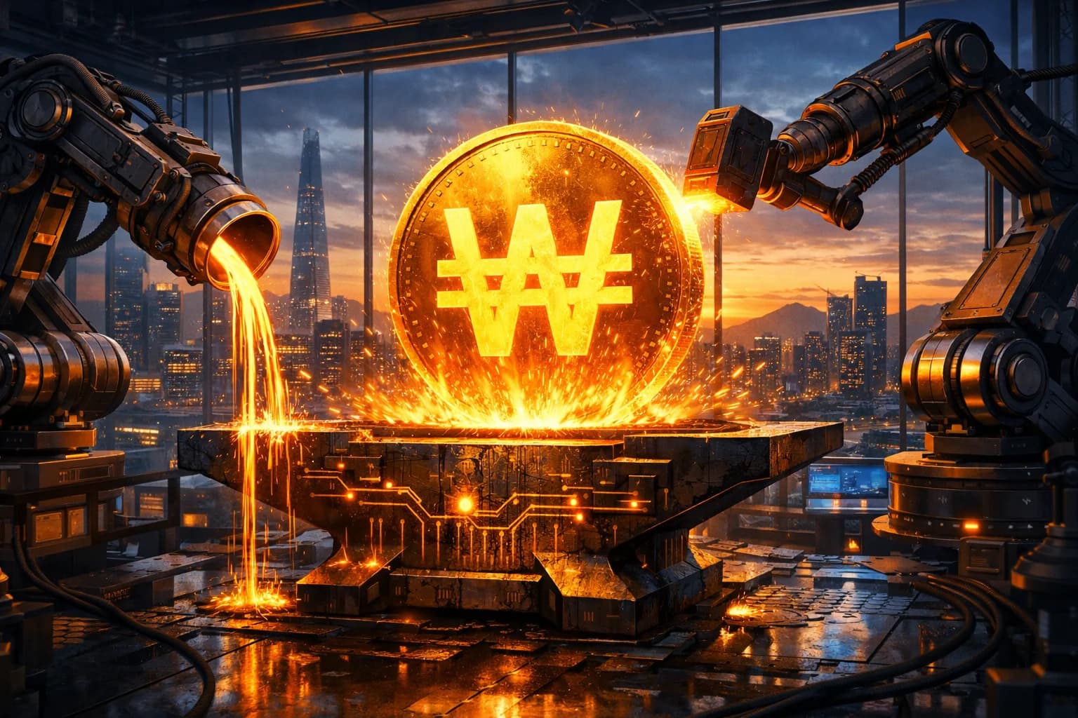 Citadel-Backed EDXM Launches a Blockchain Korean Won Derivative to Crack Asia FX