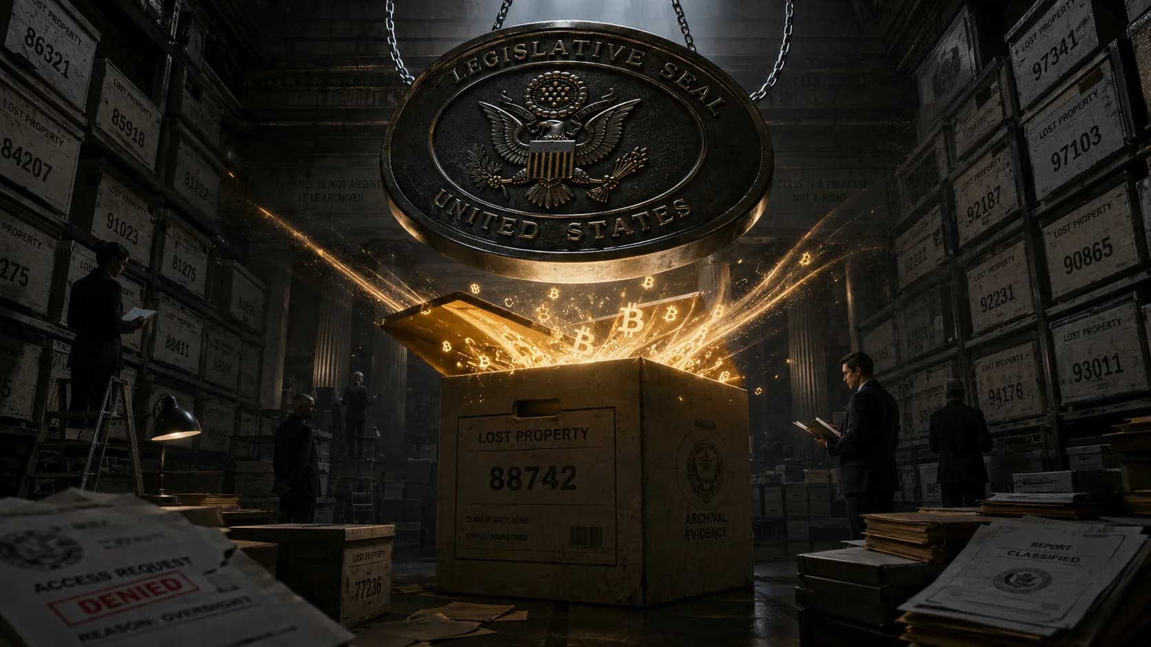 Congress Races to Close a $200B Dormant Bitcoin Loophole