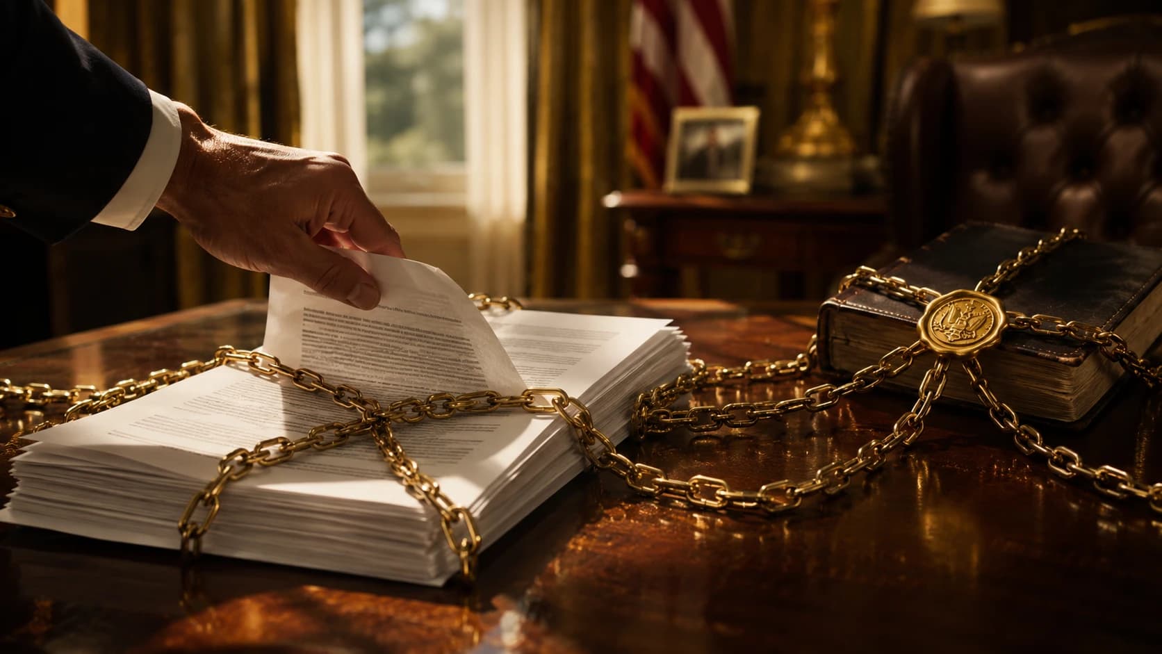 The CLARITY Act's Fate Now Rests on Trump's Ethics Problem