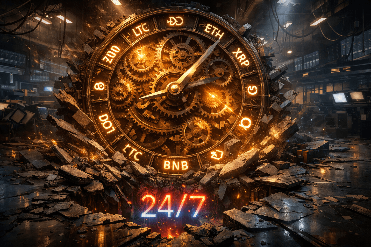 CME Group Will Trade Crypto Futures and Options 24/7 Starting May 29, Ending the Last Structural Gap Between Wall Street and Native Exchanges