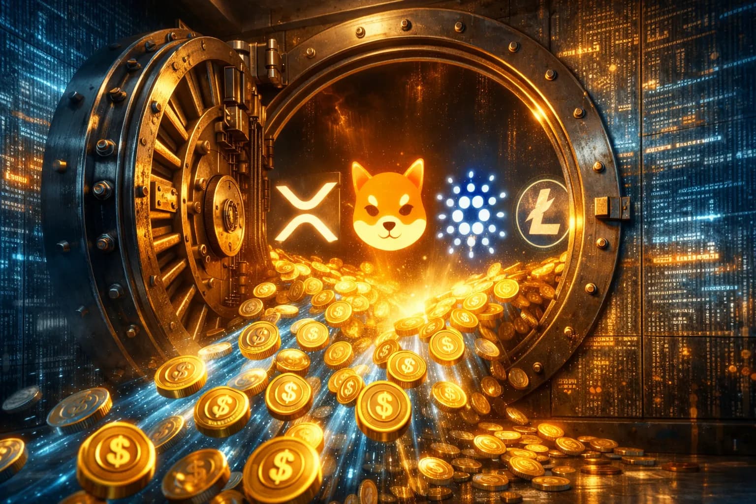 Coinbase Expands Crypto-Backed Loans to XRP, DOGE, ADA, and LTC, Letting Users Borrow Up to $100K in USDC Without Selling