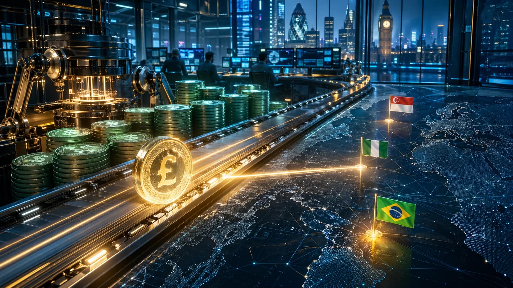 Coinbase Lists GBP-Backed Stablecoin tGBP for Global Trading