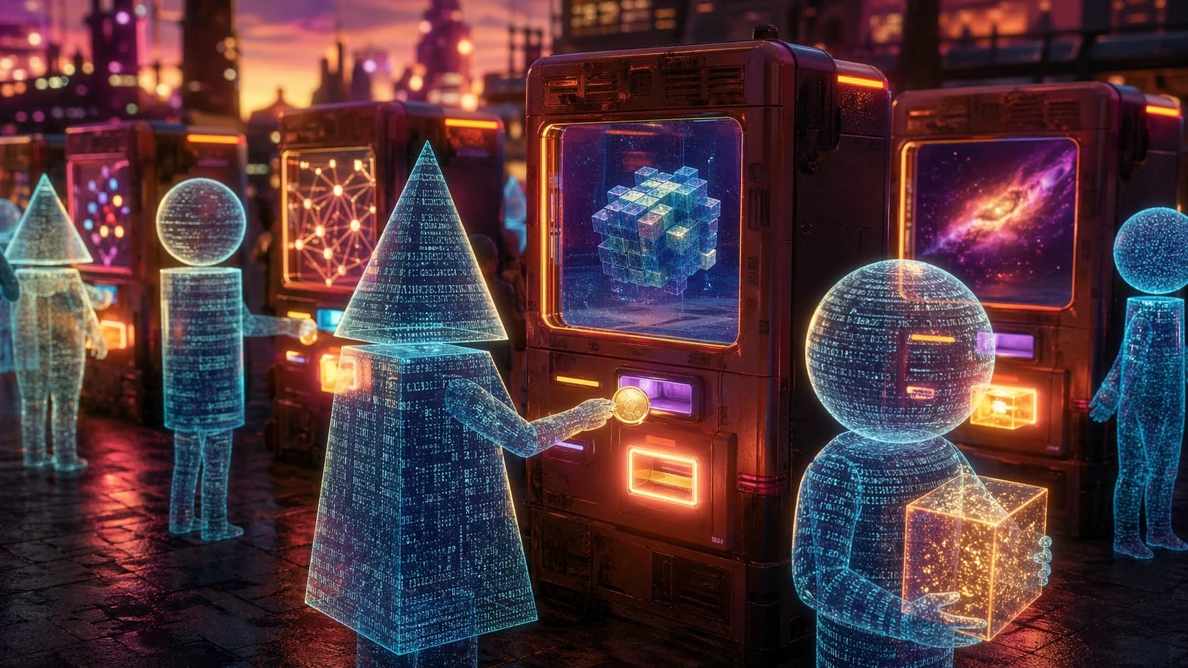 Coinbase's x402 Launches Agent.market, an App Store for AI Agents