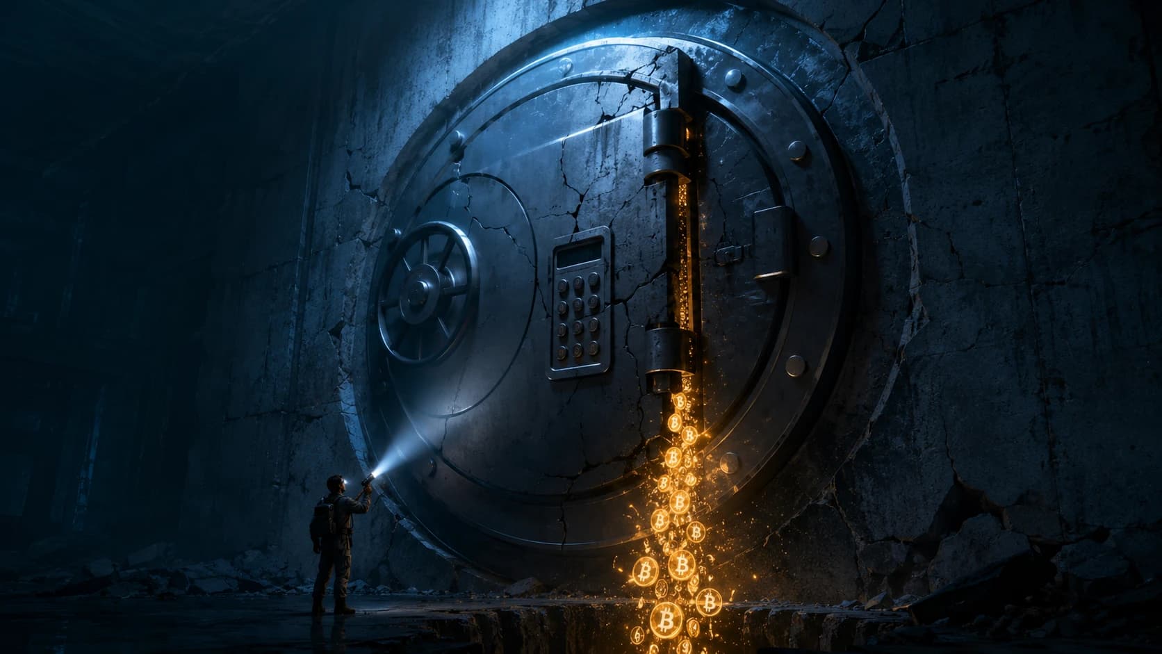 Coldcard Exploit Sparks $90M Bitcoin Flight From Cold Storage
