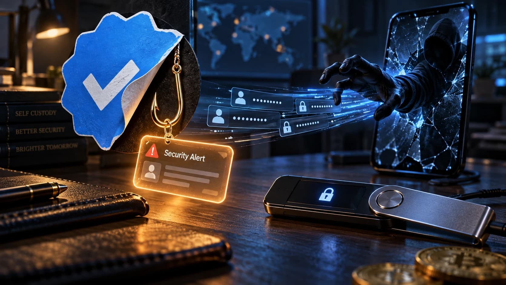 Coldcard's X Account Hijacked to Push a Wallet Phishing Scam