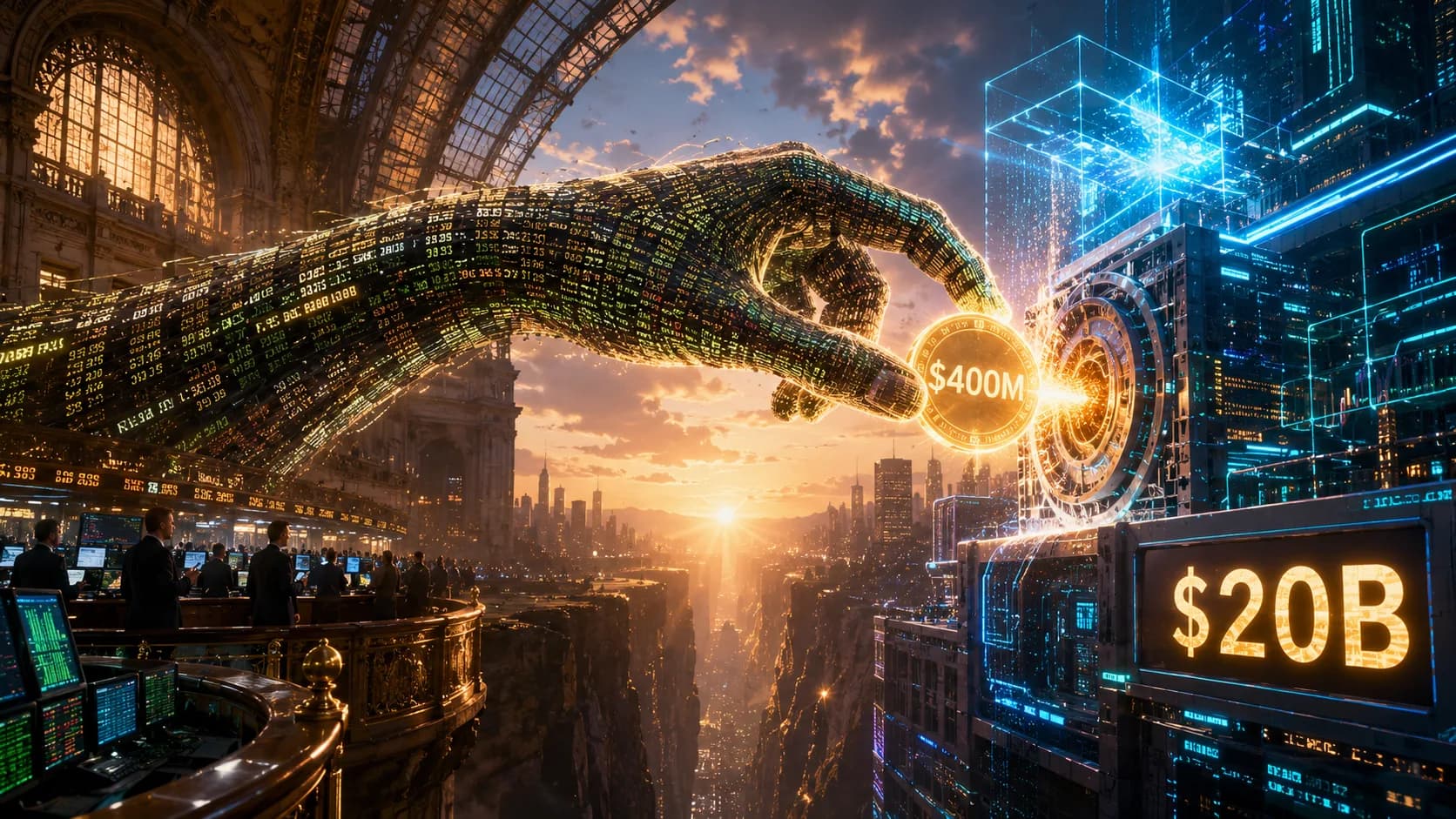 Crypto.com Hits $20B Valuation on Citadel Securities' $400M Bet