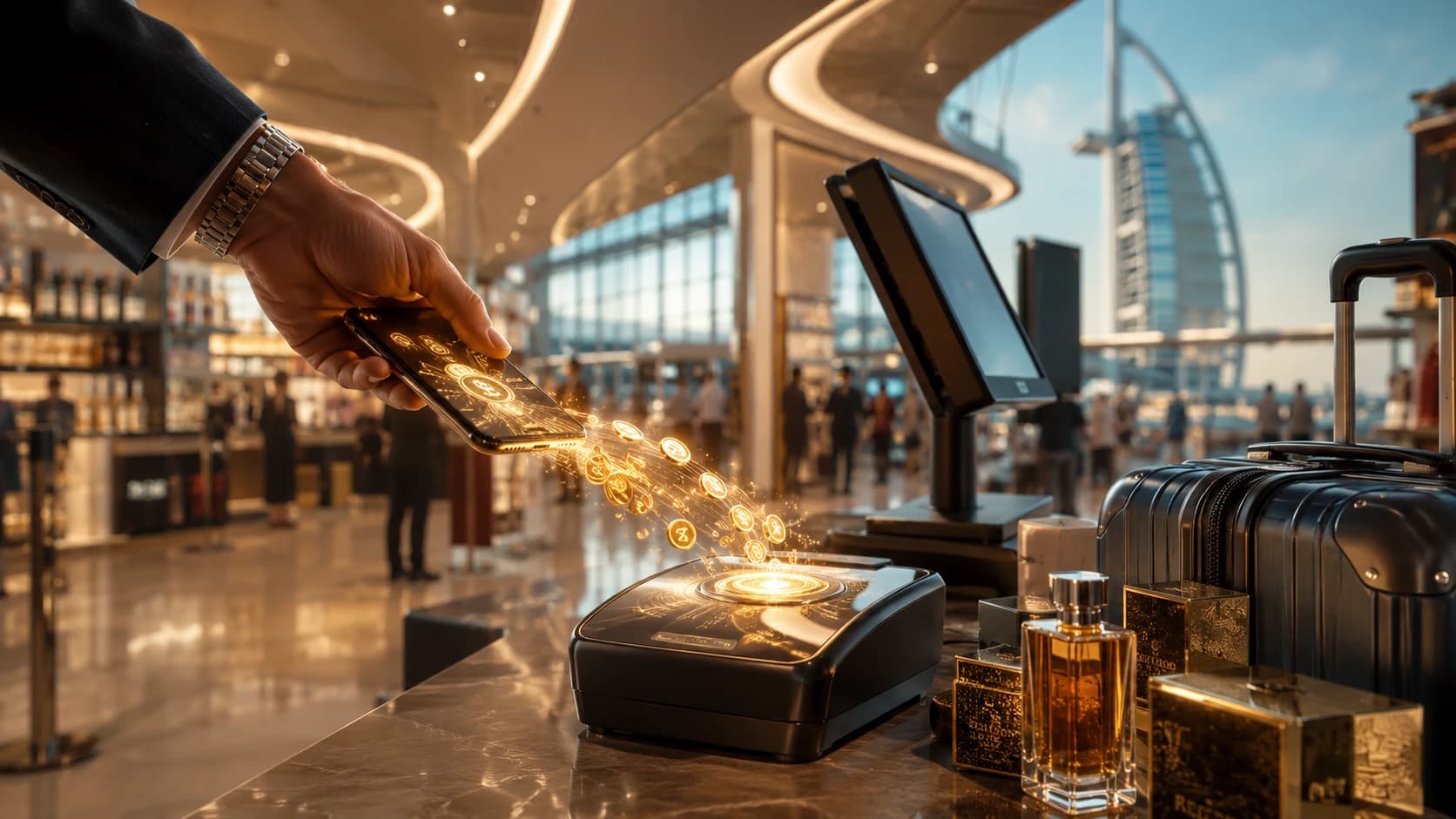 Crypto.com Pay Goes Live at Dubai Duty Free for Airport Spending
