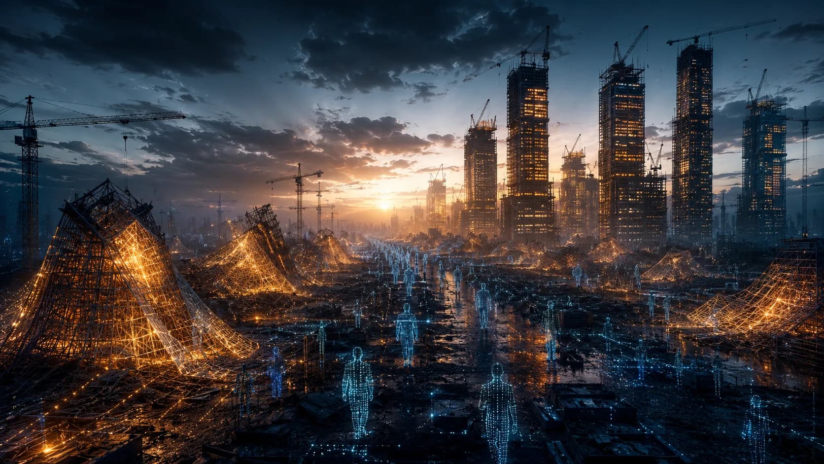 Crypto's Dot-Com Shakeout: 100+ Projects Fold in 2026