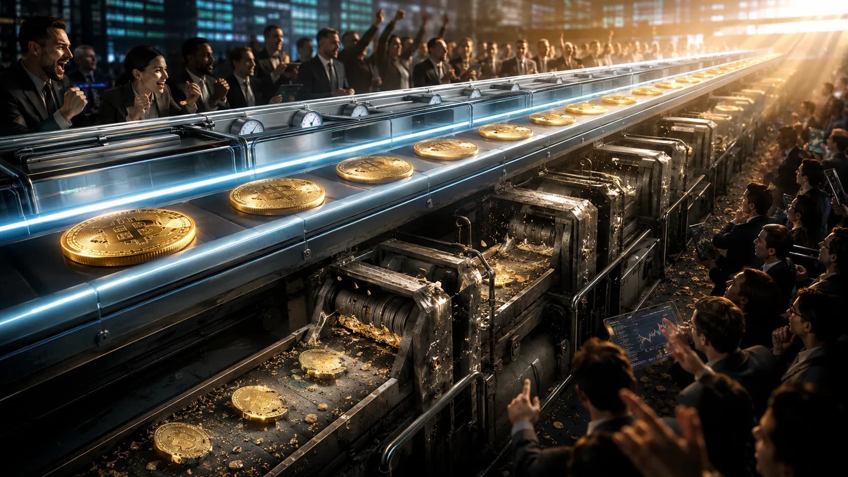 Crypto ETFs Are Undercutting Exchanges With 1-3bps Trading Fees