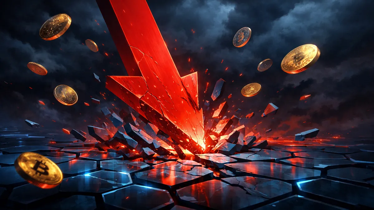 Crypto Fear and Greed Index Hits 9: Deepest Extreme Fear Since the Luna Crash