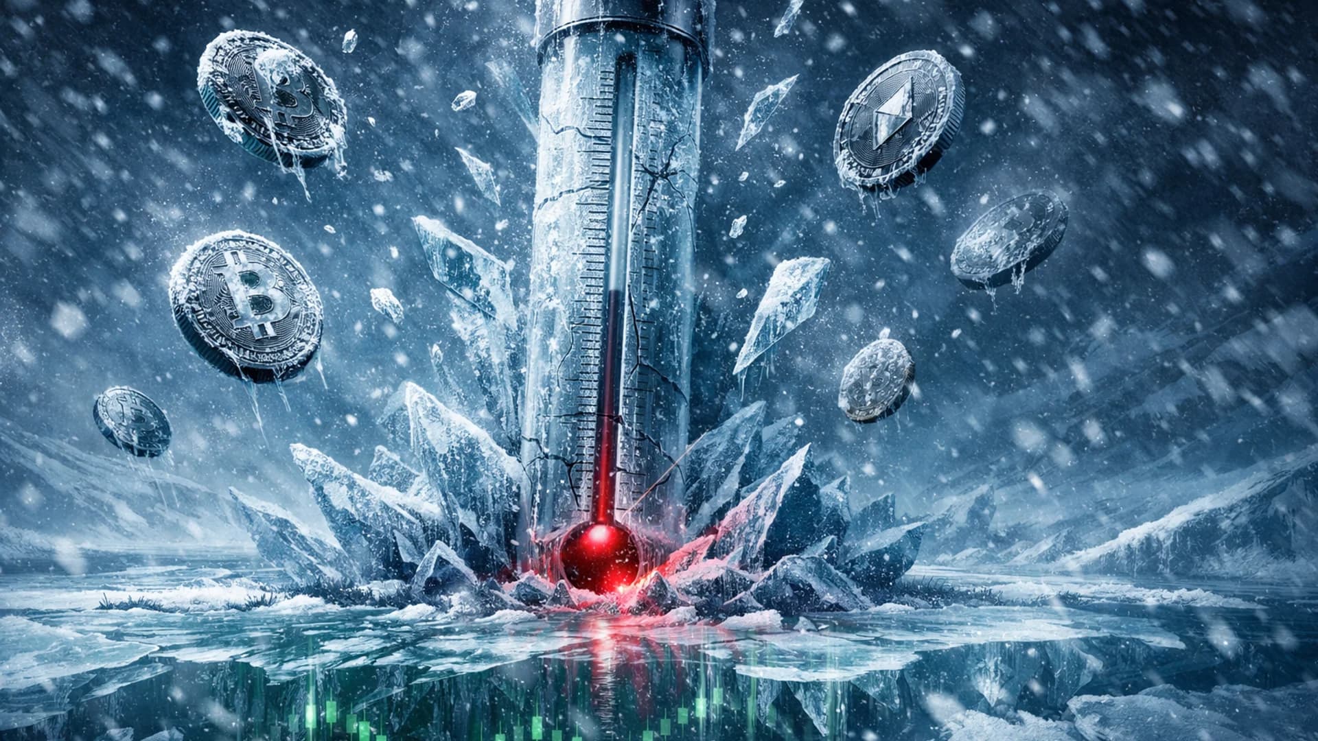 Crypto Fear and Greed Index Hits 5, the Lowest Reading Ever Recorded, as $2 Trillion Evaporates