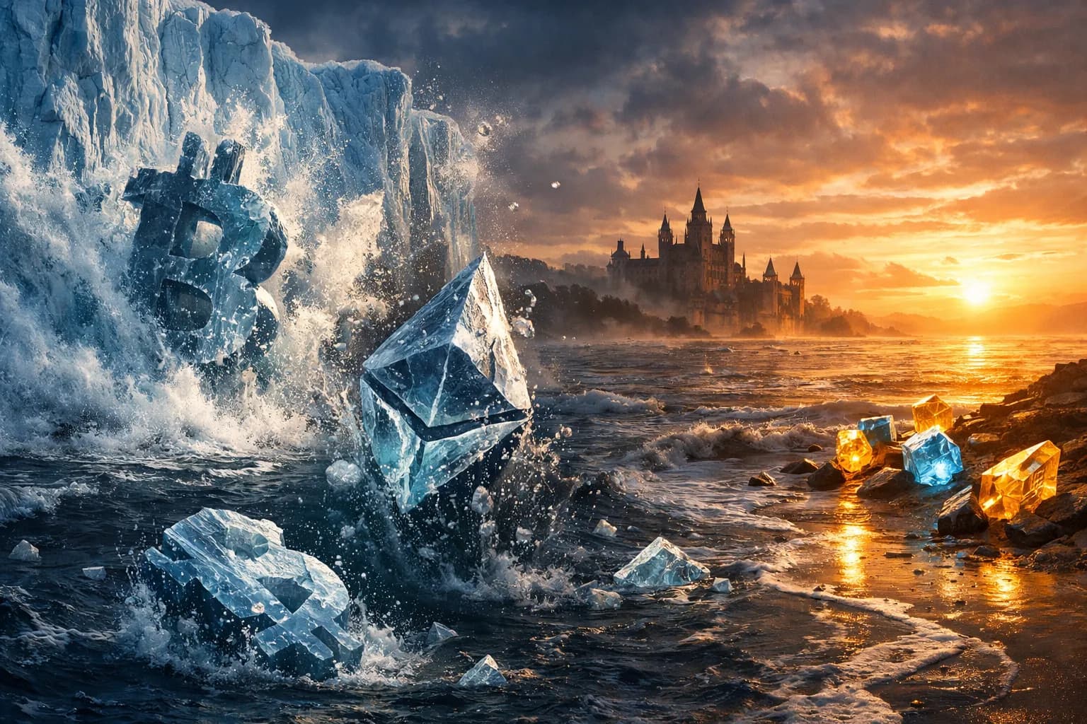 Crypto Funds Bleed for a Fourth Straight Week as $3.7 Billion Exits, but Europe and Altcoins Tell a Different Story