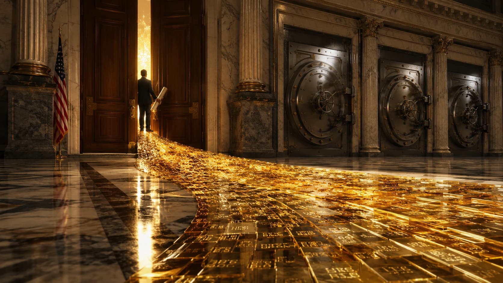 Crypto Funds Pull in $858M as CLARITY Act Optimism Builds