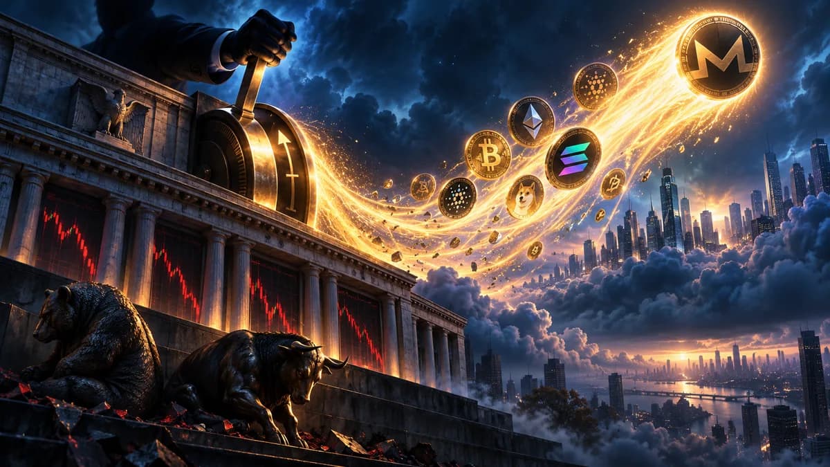 Crypto Rallies as Fed Delivers Its First Rate Hike Since 2023
