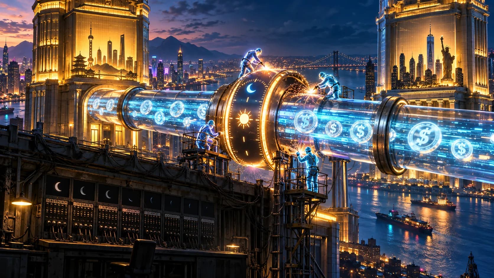 DBS and Citi Launch 24/7 Cross-Border Payments on Swift's Blockchain Ledger