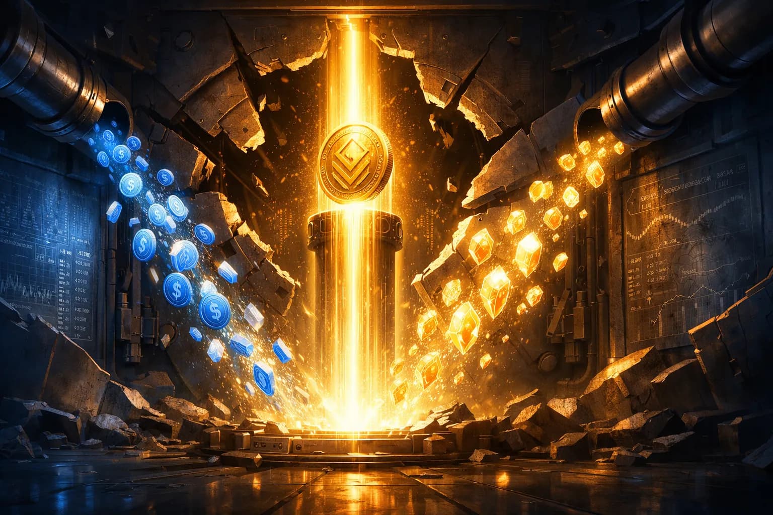 Aptos-Incubated Decibel Launches USDCBL Stablecoin via Stripe's Bridge, Betting That DEXs Should Own Their Own Money