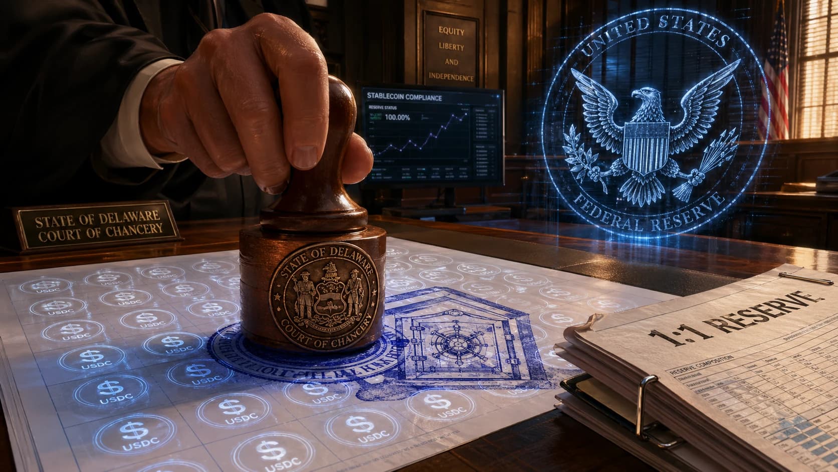 Delaware Senate Passes Payment Stablecoins Act 20-1