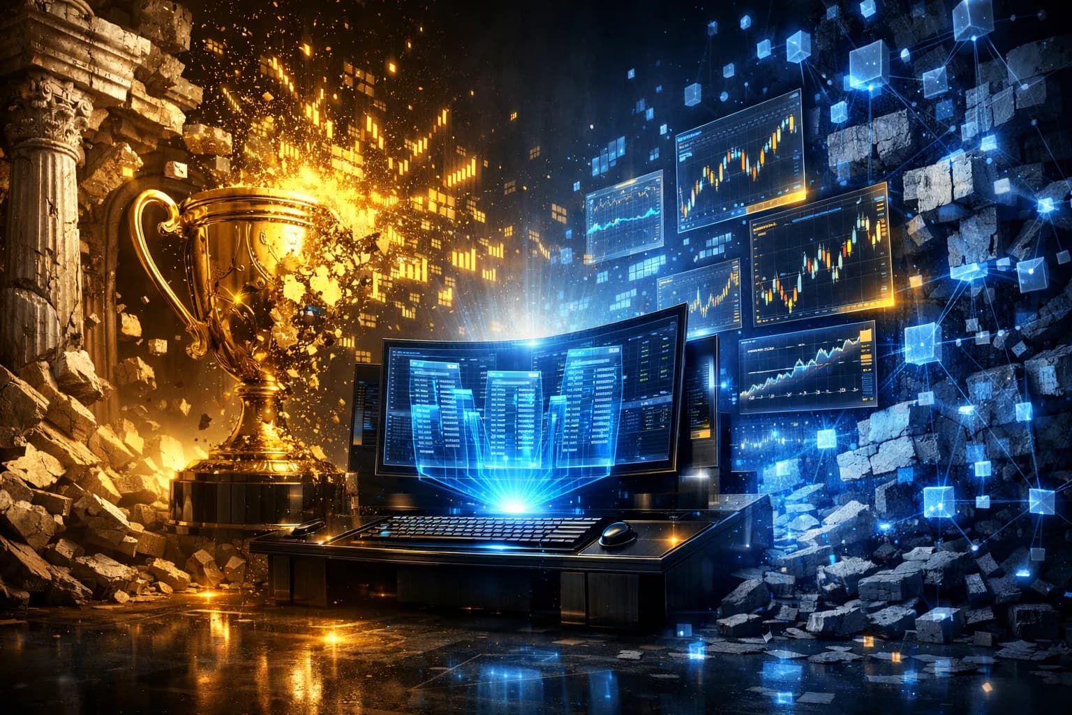 Deribit Wins FOW Derivatives Trading System of the Year, Giving Crypto Its First Traditional Finance Industry Award