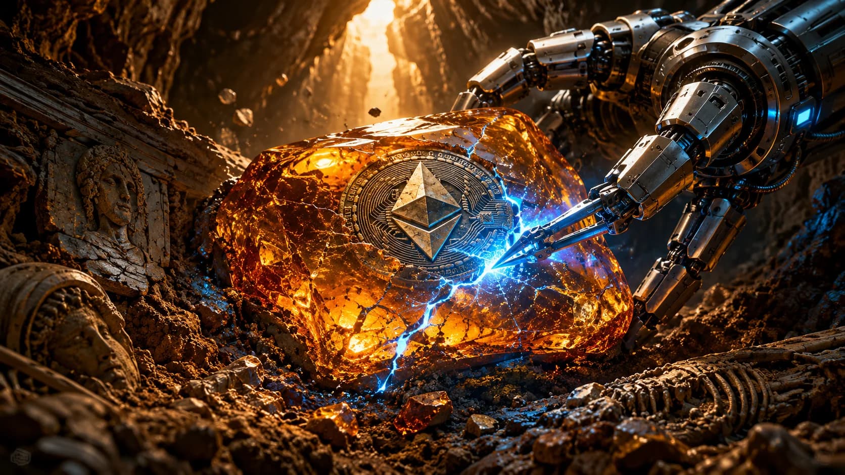 Developer Frees 1,003 ETH Locked in a 2016 ICO Contract for Nine Years