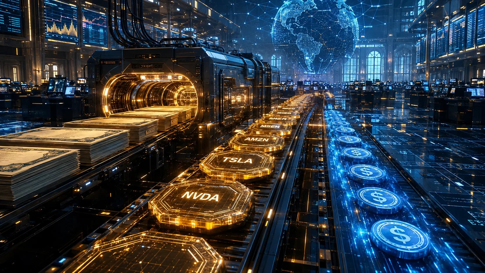Dinari Brings 724 Tokenized US Stocks to Investors With Circle