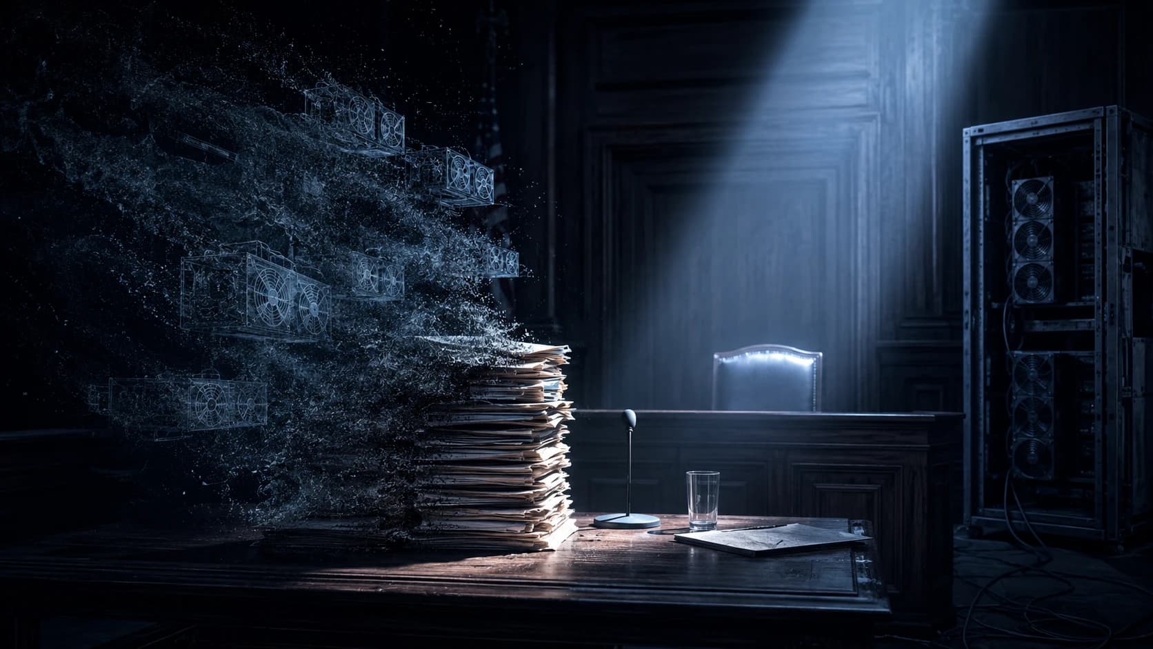 DOJ Drops Charges Against Alleged $722M BitClub Ponzi Figure
